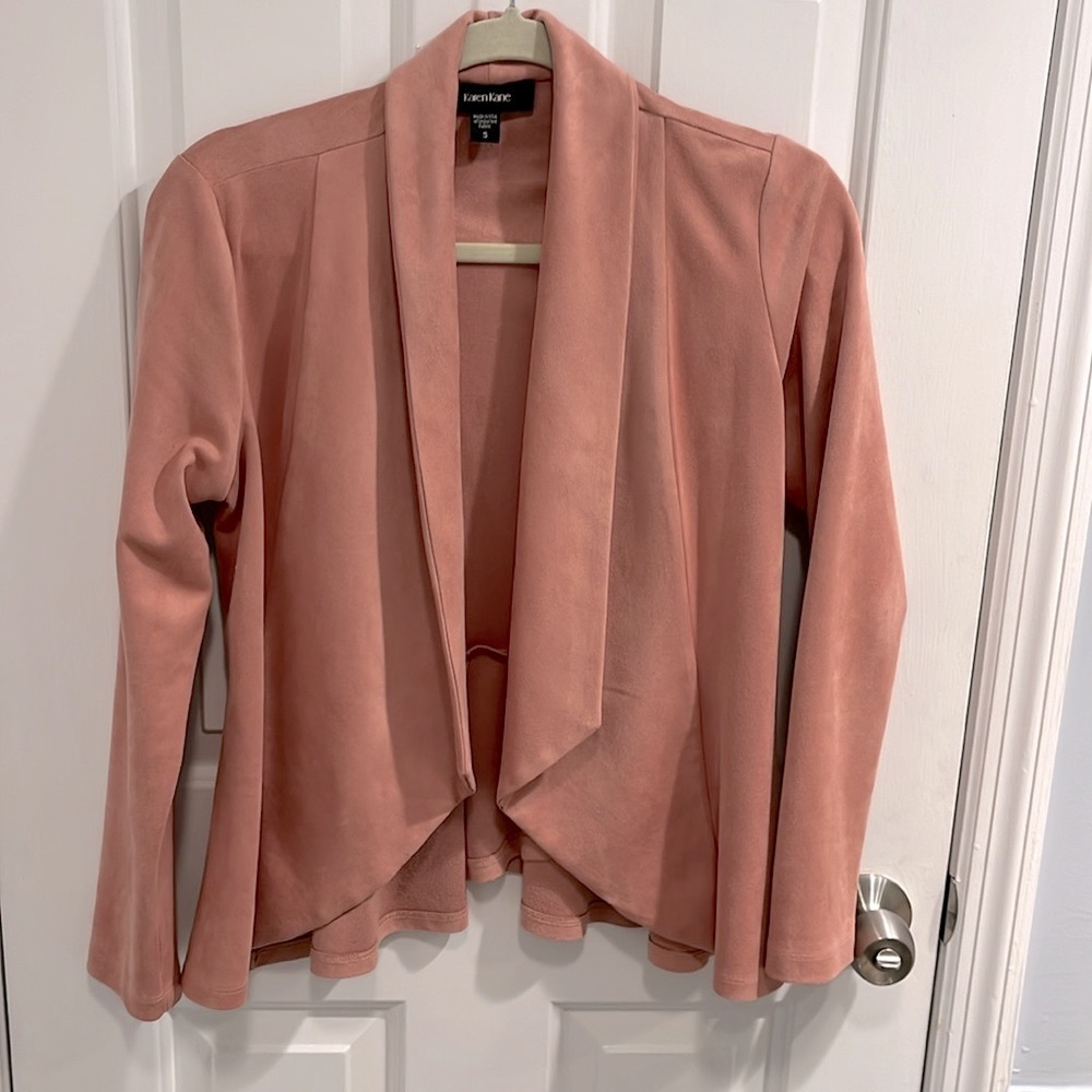Karen Kane Faux Suede